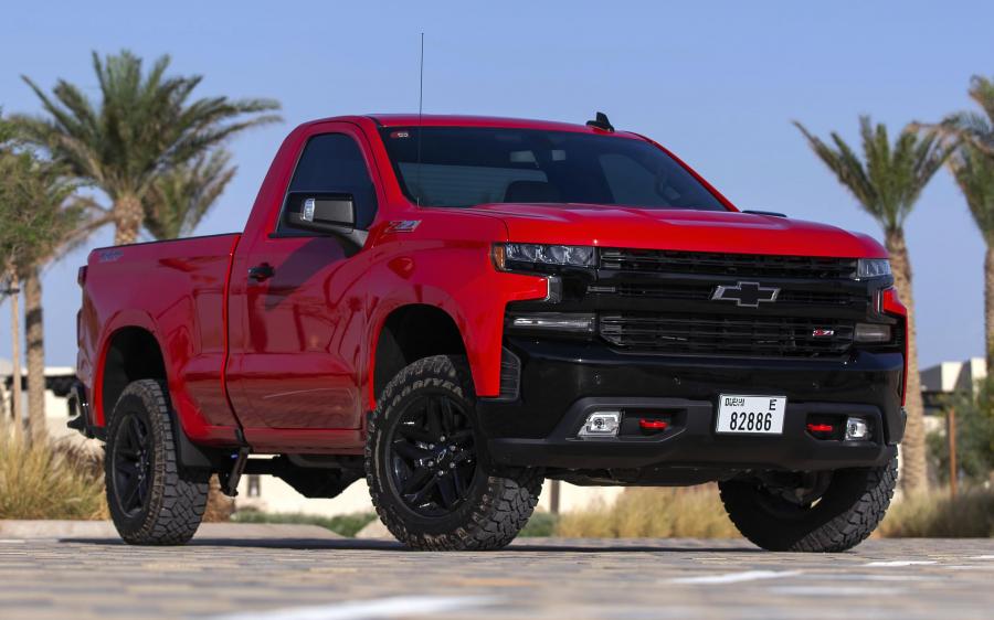 Chevrolet Silverado LT Z71 TrailBoss Regular Cab (UAE) '2019